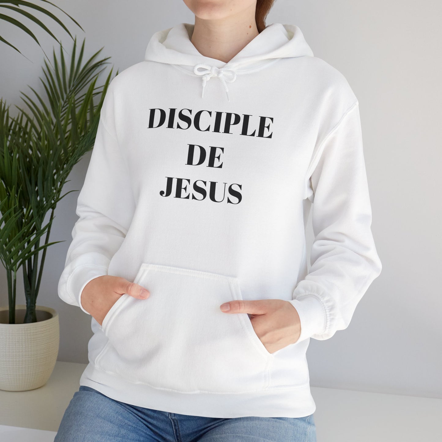 Disciple de Jesus Hoodie *Français*