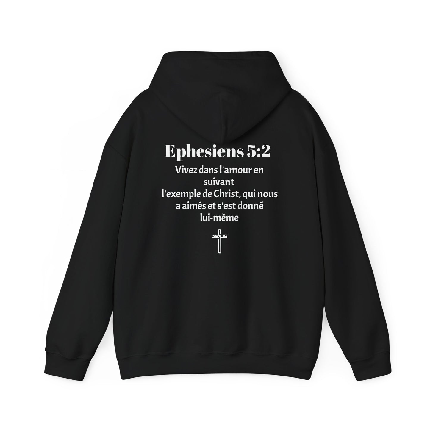 Disciple de Jesus Hoodie *Français*