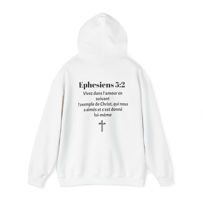 Disciple de Jesus Hoodie *Français*