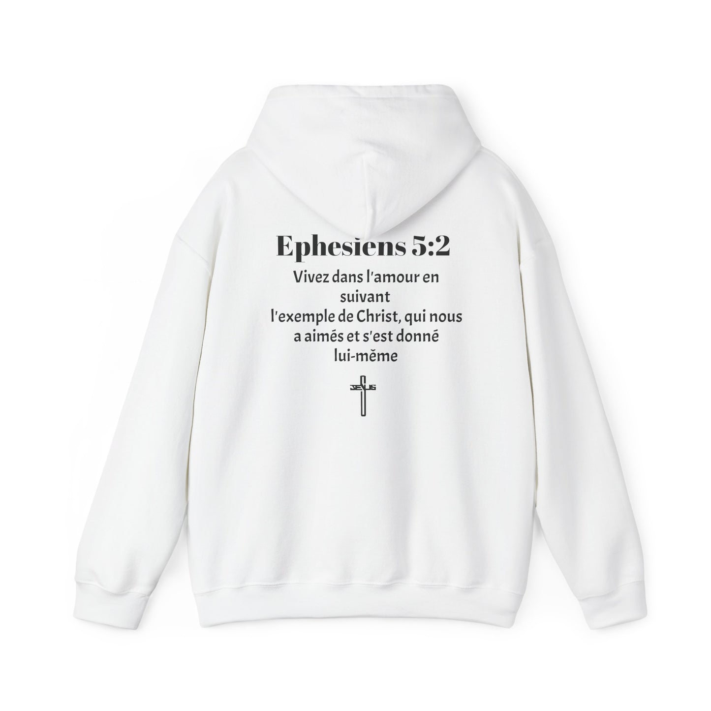 Disciple de Jesus Hoodie *Français*